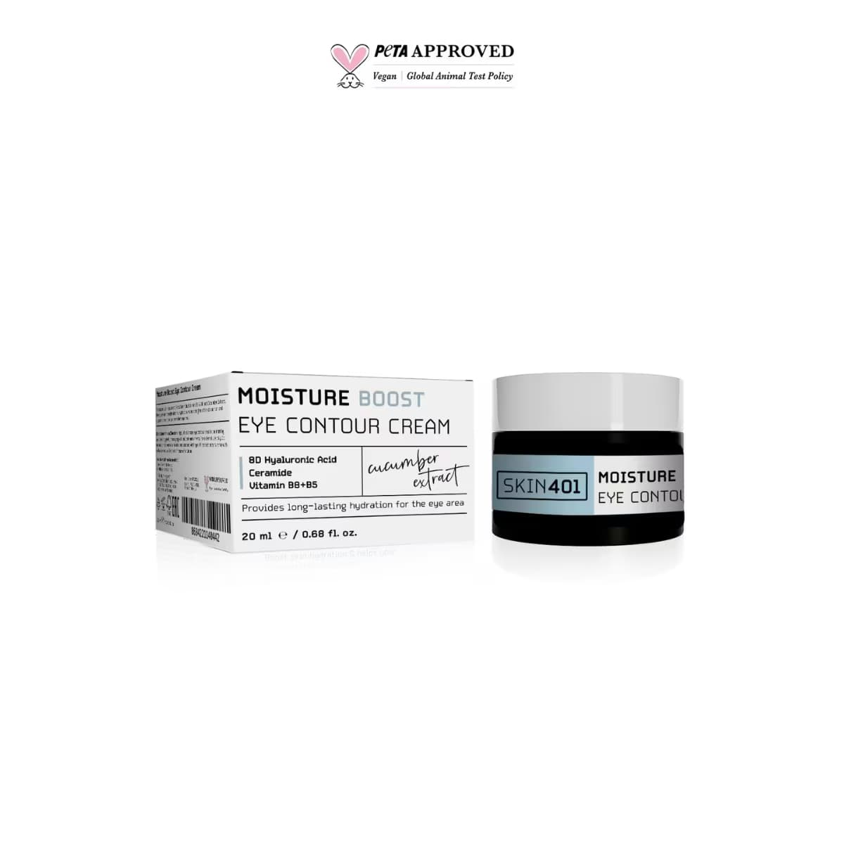 Skin401 Moisture Boost Ultra Nemlendirici Göz Kremi 20 ml