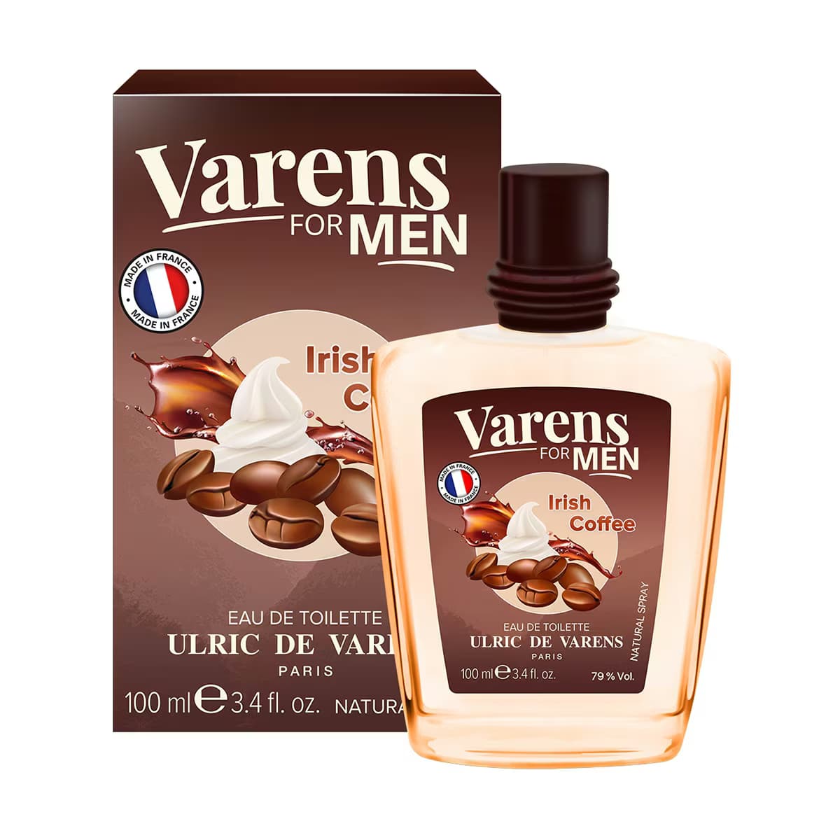 Ulric De Varens For Men Erkek Parfüm Irish Coffee EDT 100 ml