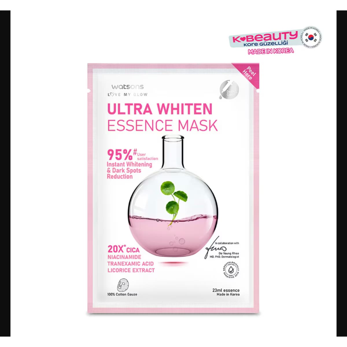 Watsons Essence Maske Niacinamide Beyazlatıcı 1 Adet