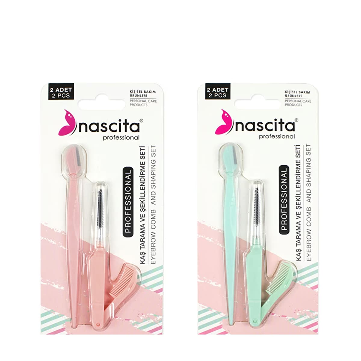 Nascita Kaş Tarama ve Şekillendirme Seti (Asortili) - Gratis