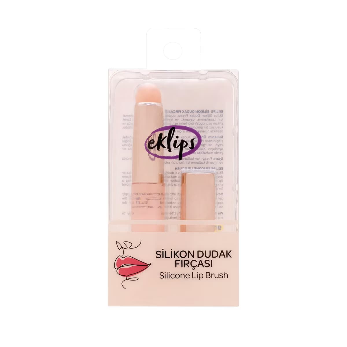 Eklips Silikon Dudak Fırçası - Gratis