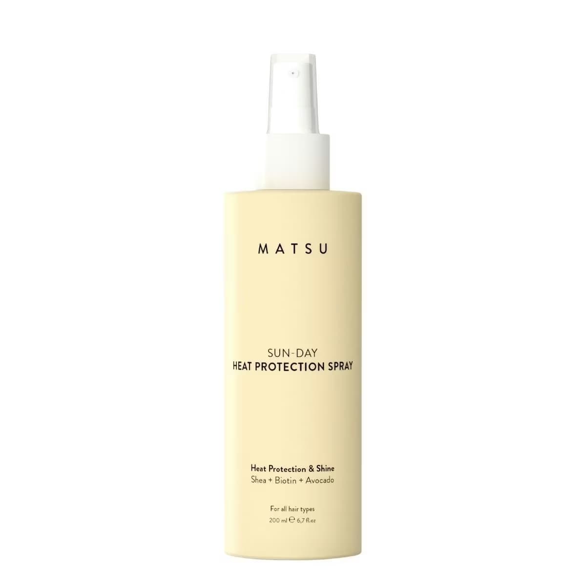 Matsu Sun Day Isıya Karşı Saç Bakım Spreyi 200 ml