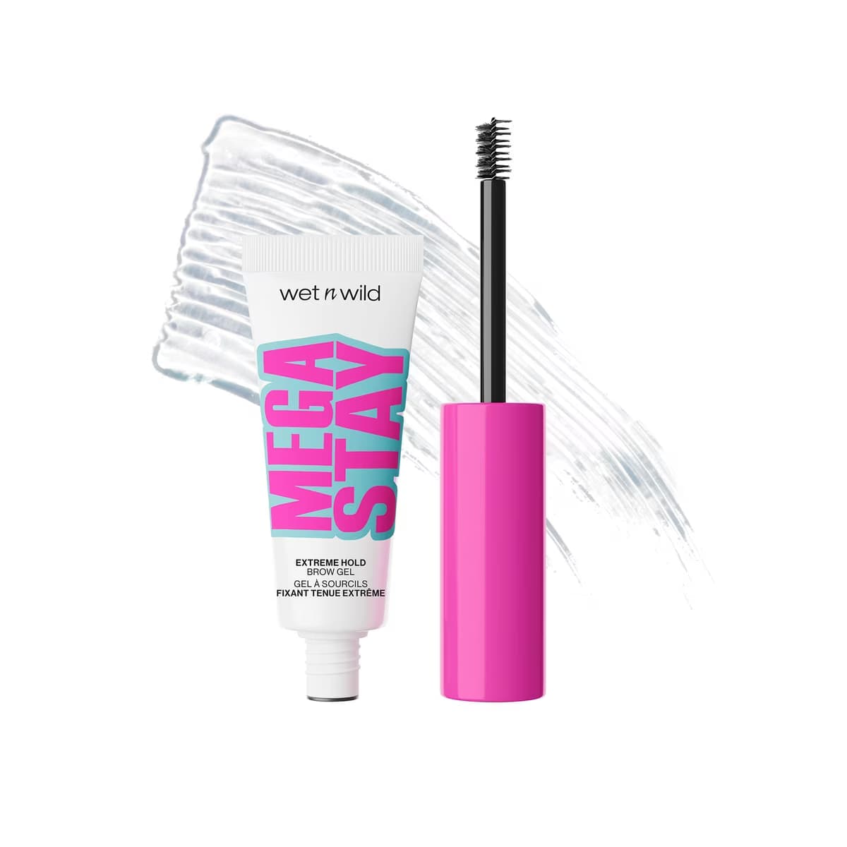 wet n wild Mega Stay Extreme Hold Brow Gel - Gratis
