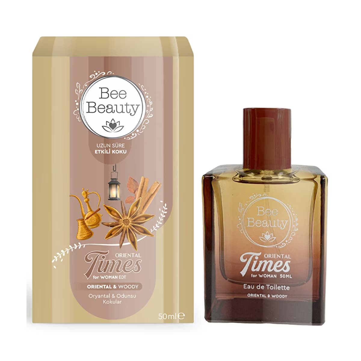 Bee Beauty Times Oriental EDT Kadın Parfüm 50 ml - Gratis