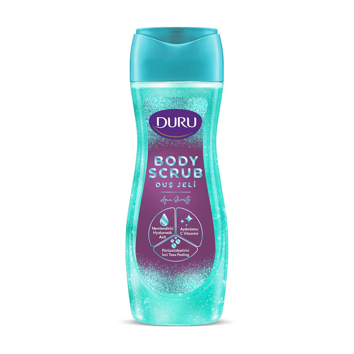 Duru Body Scrub Duş Jeli Aqua Kuvars 450 ml