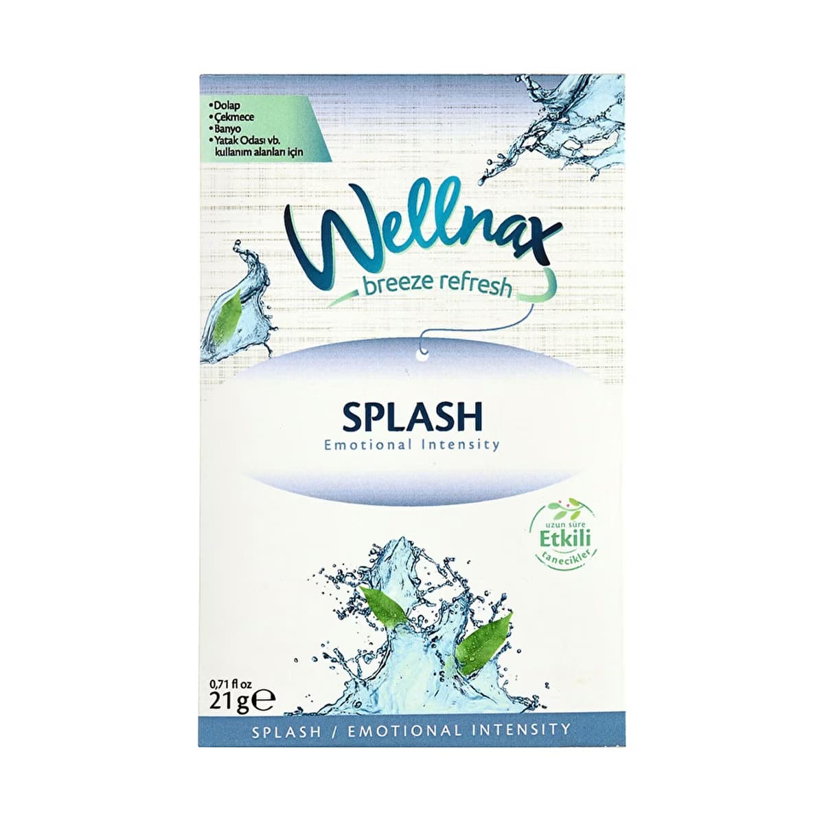 Wellnax Çekmece Dolap Kokusu Splash - Gratis