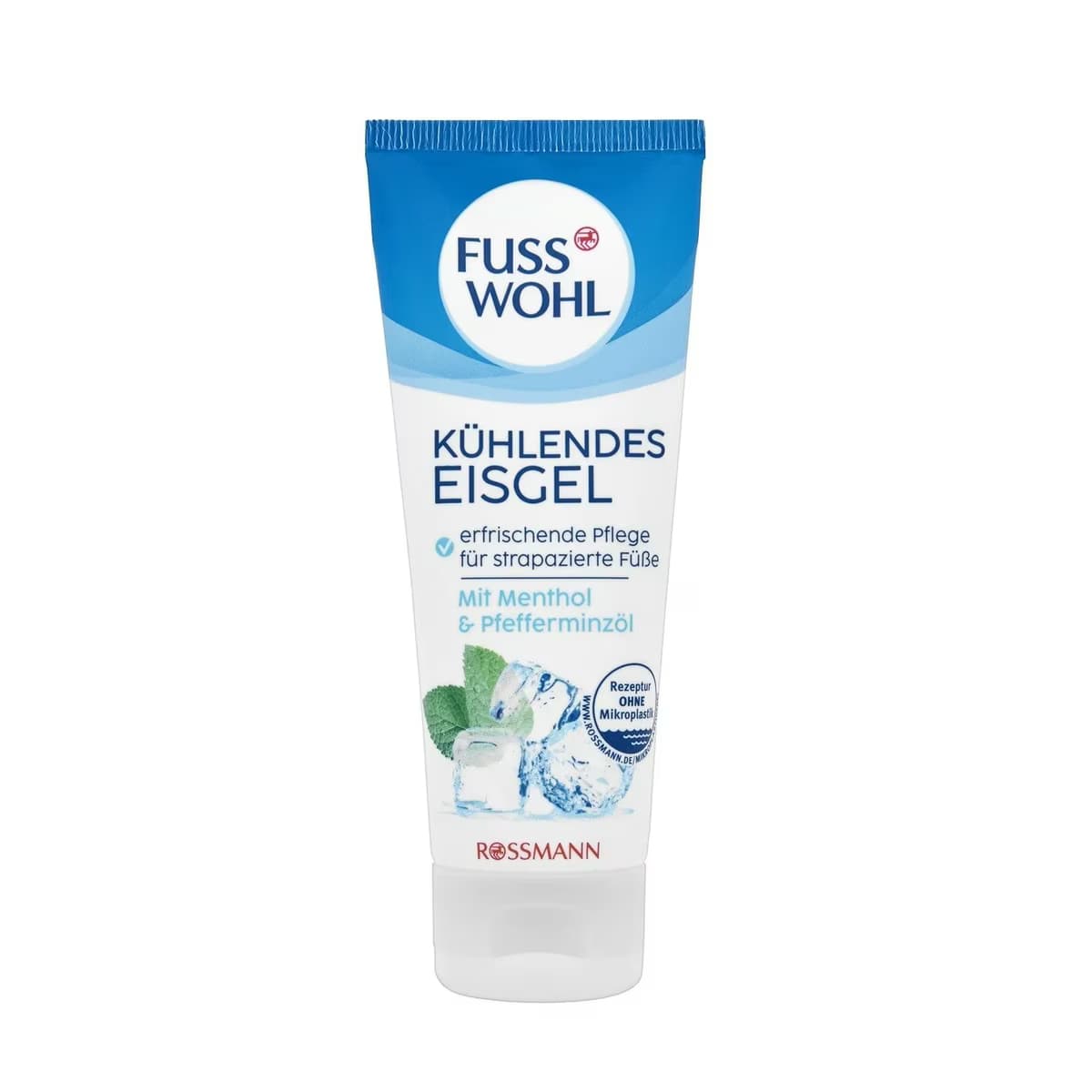 Fusswohl Serinletici Jel Mentol ve Nane Yağı 75 ml