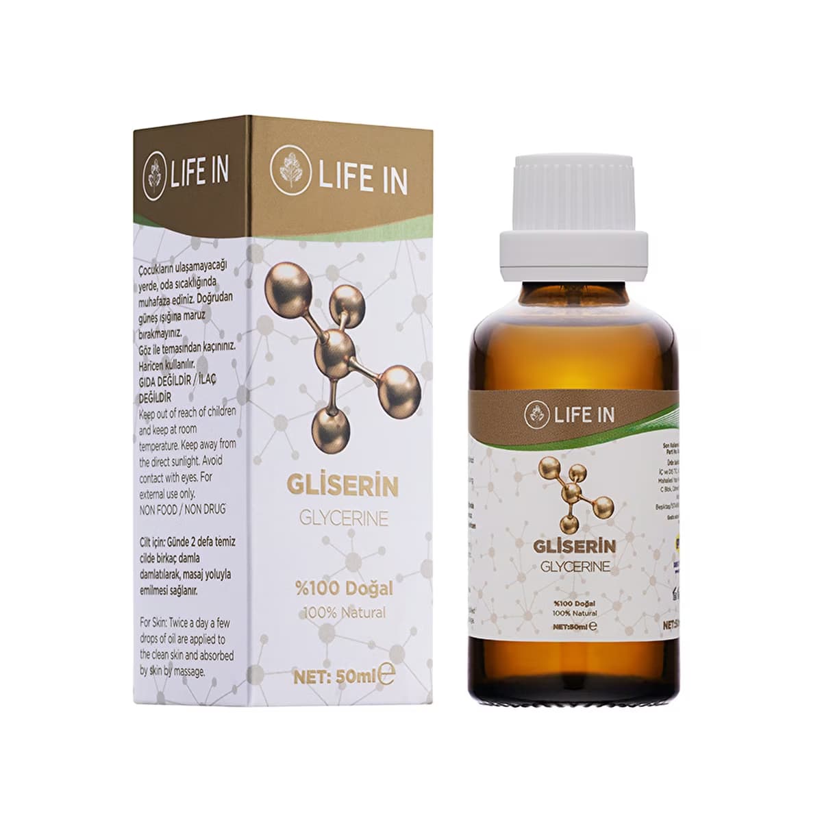 Life In Gliserin 50 ml - Gratis