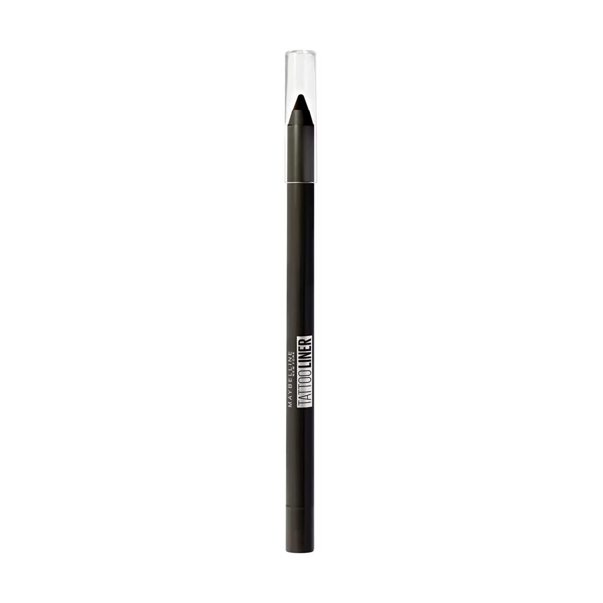 Maybelline New York Tattoo Liner Jel Göz Kalemi 900 Deep Onyx - Gratis