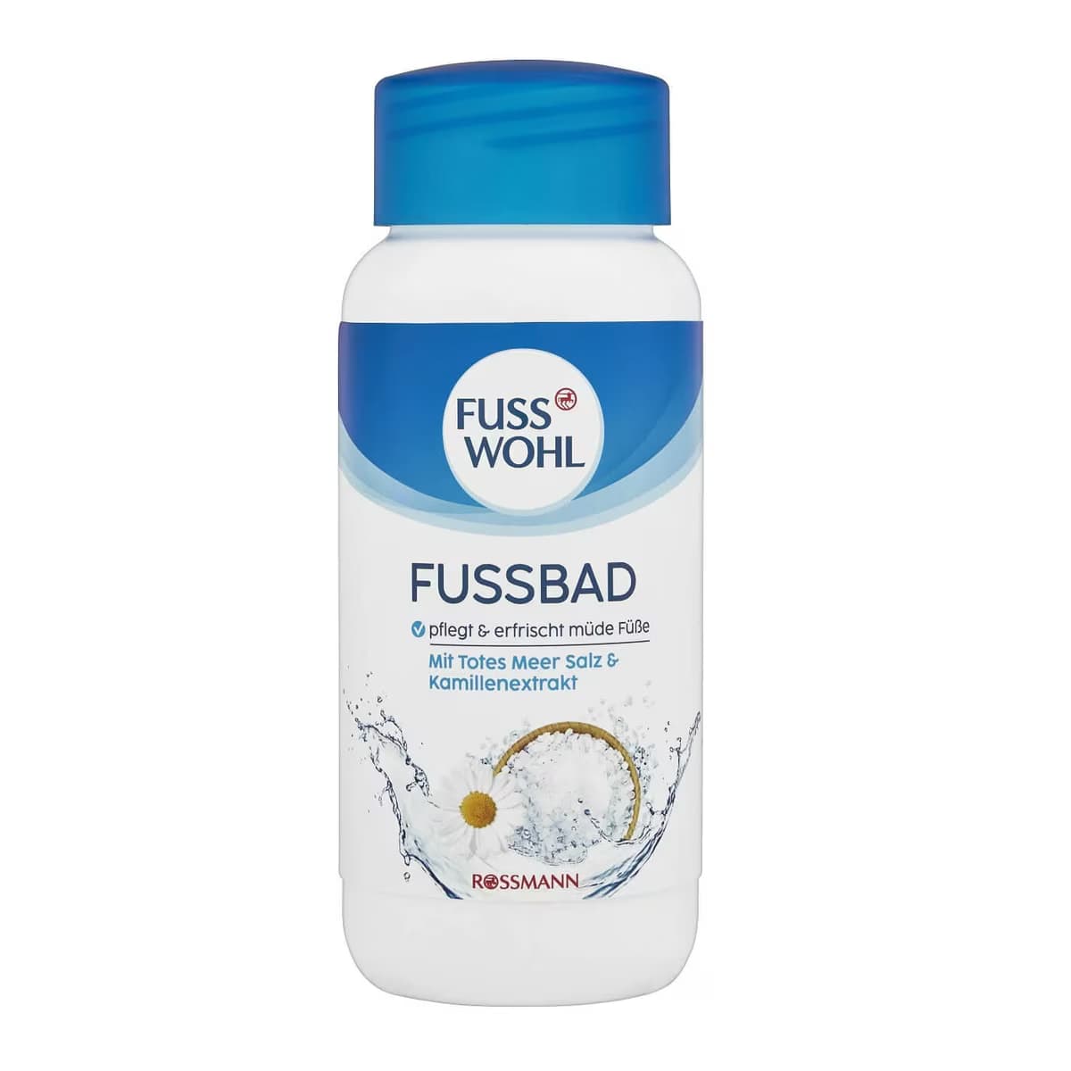 Fusswohl Ayak Banyosu Tuzu Ölü Deniz Tuzu-Papatya 450 gr