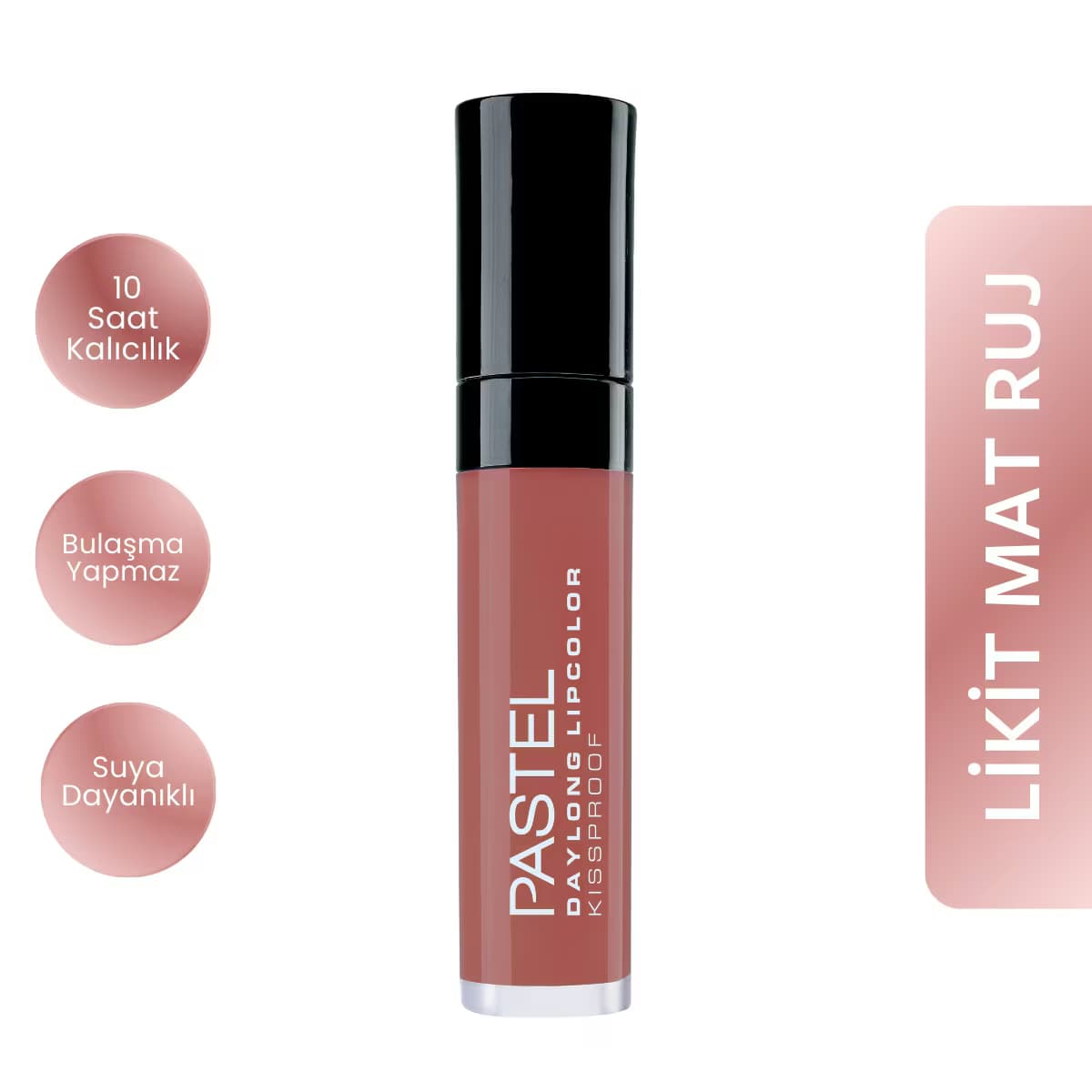 Pastel Daylong Lipcolor Likit Ruj No: 43