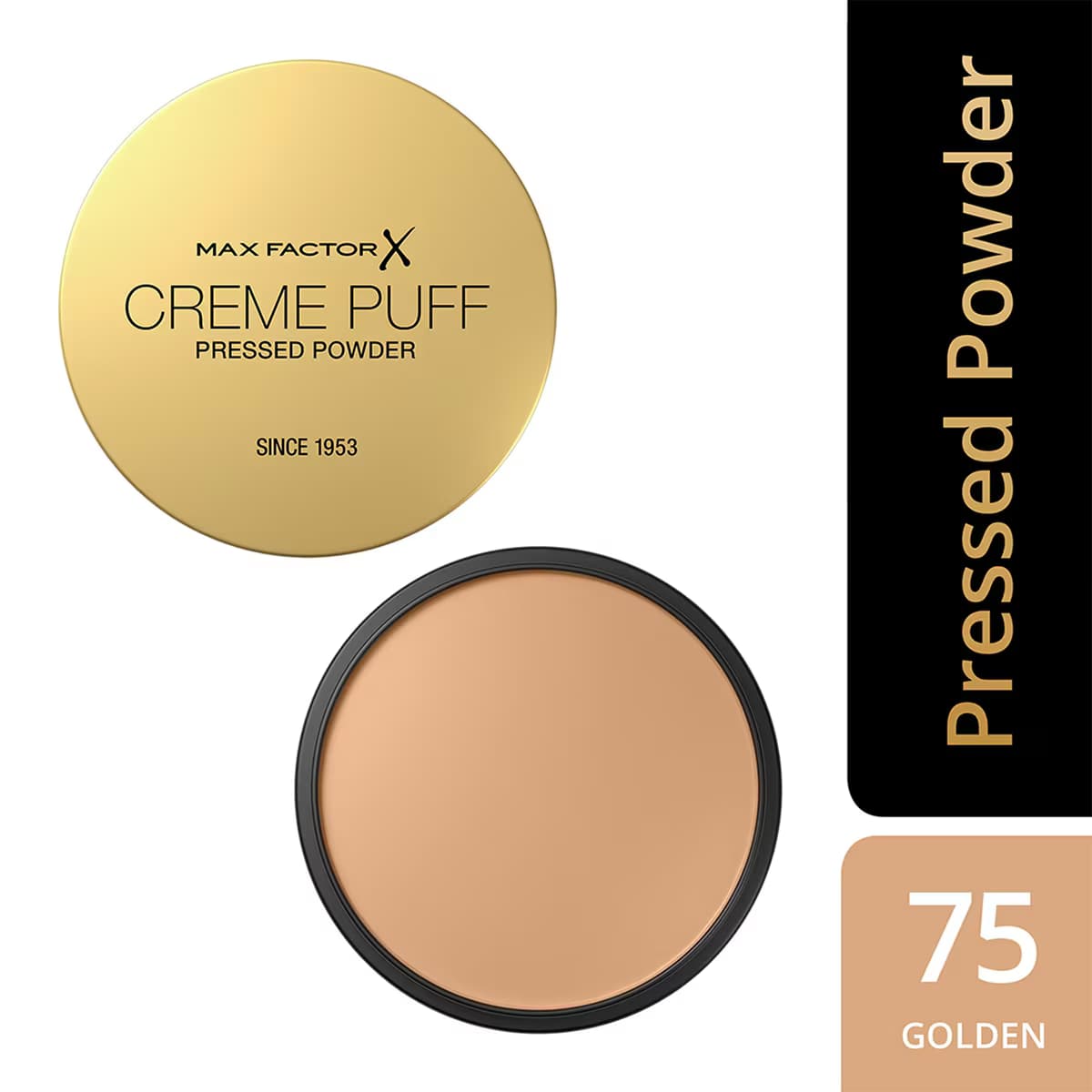 Max Factor Creme Puff Refill Pudra 75 Golden