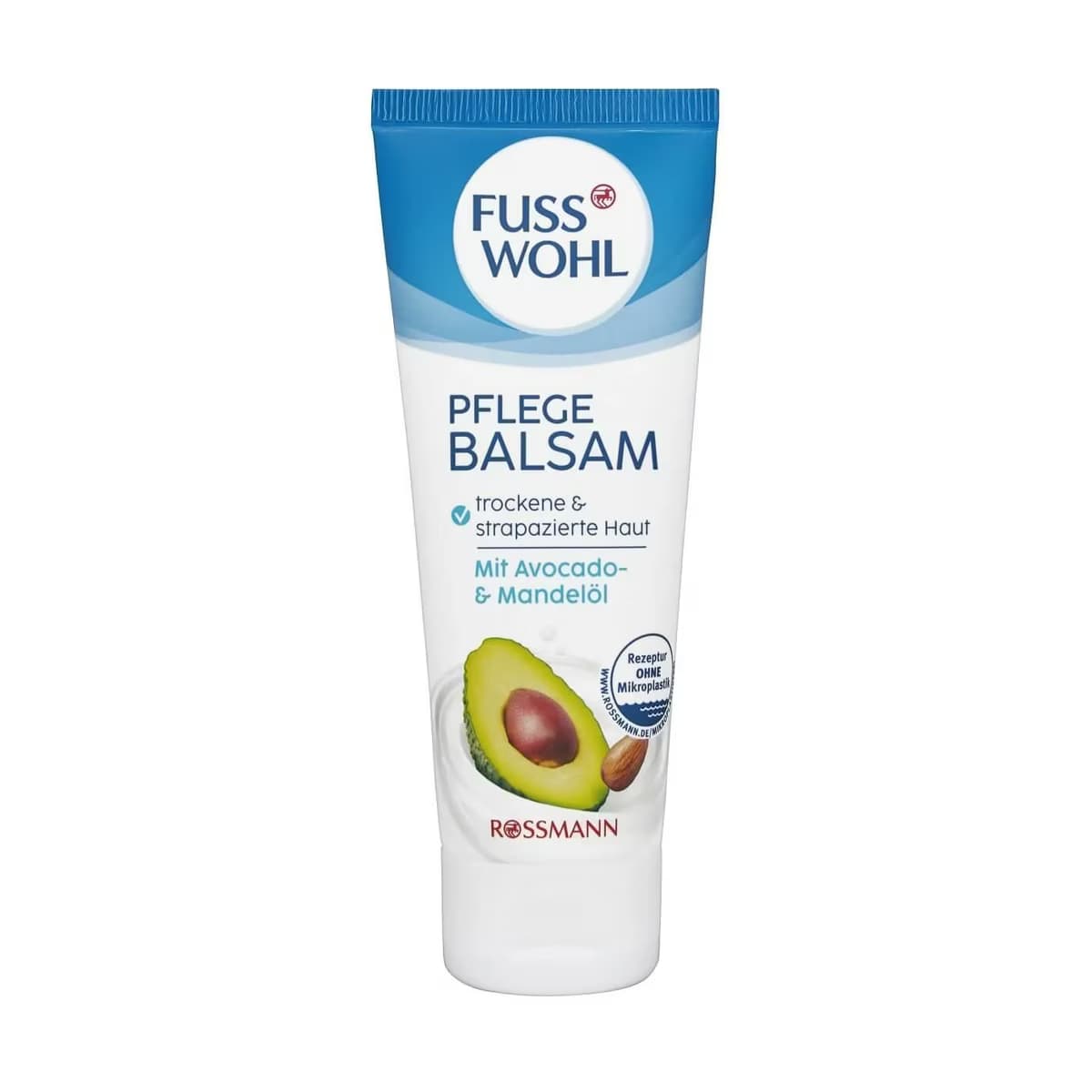 Fusswohl Ayak Bakım Balsamı Kuru& Çatlamaya Müsait Ciltler İçin Nemlendirici 75 ml