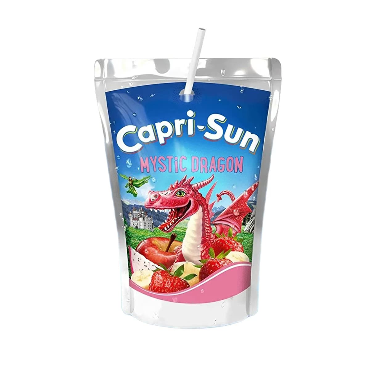 Capri Sun Mystic Dragon Meyve Suyu 200 ml - Gratis