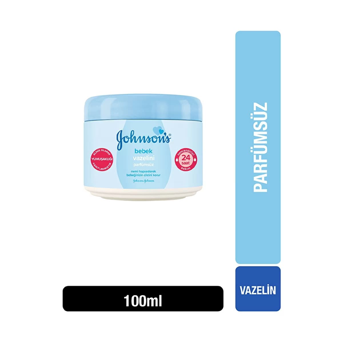 Johnson's Baby Vazelin Parfümsüz 100 ml - Gratis