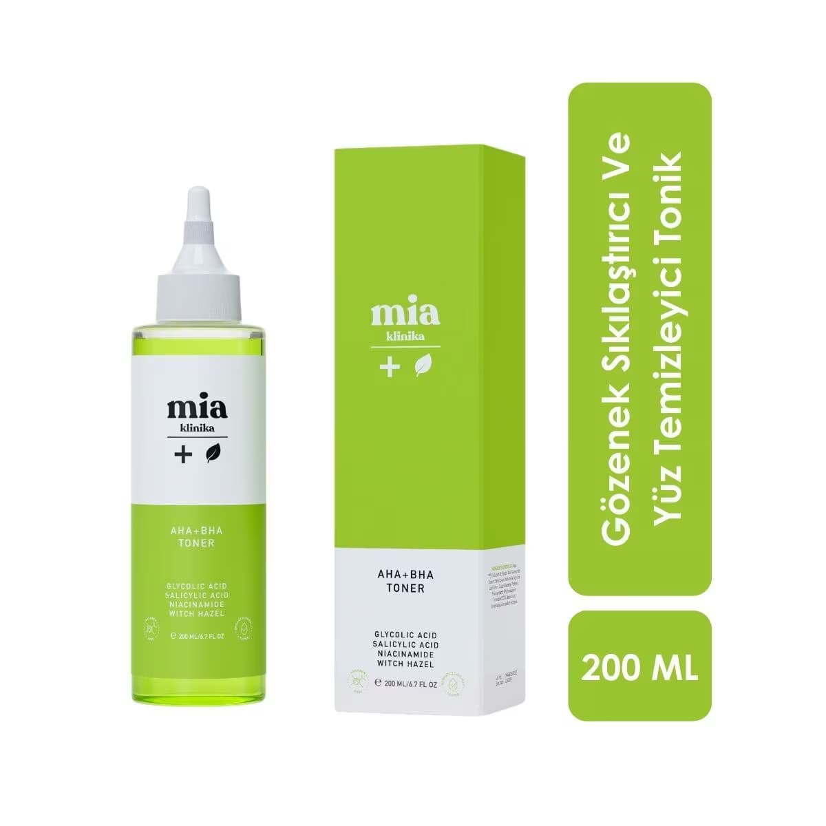 Mia Klinika Gözenek Sıkılaştırıcı Tonik 200 ml