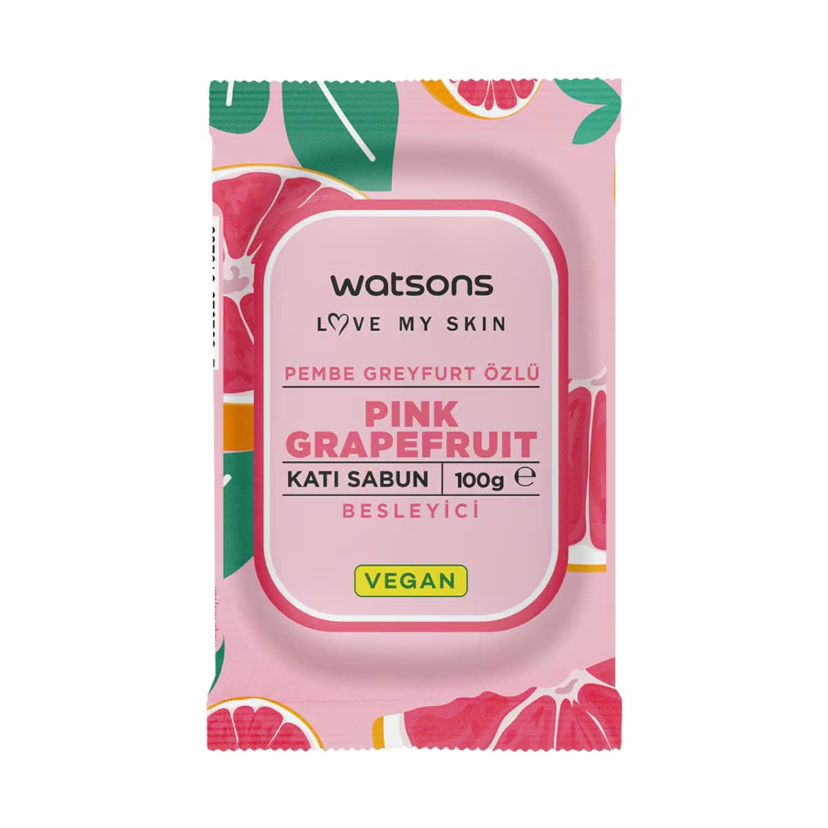 Watsons Katı Sabun Pembe Greyfurtlu 100 g