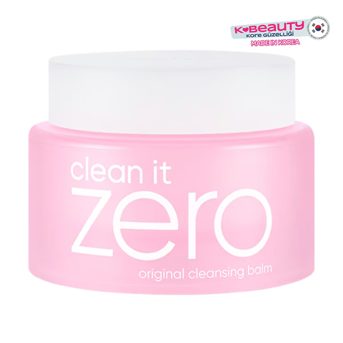 Banila Co Clean It Zero Yağ Bazlı Yüz Temizleyici Balm Orijinal Mini 50 ml