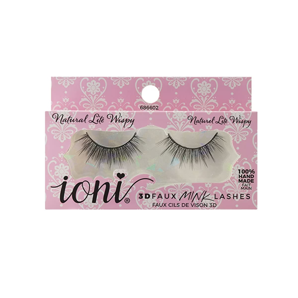 IONI 3D Takma Kirpik Natural Wispy - Gratis