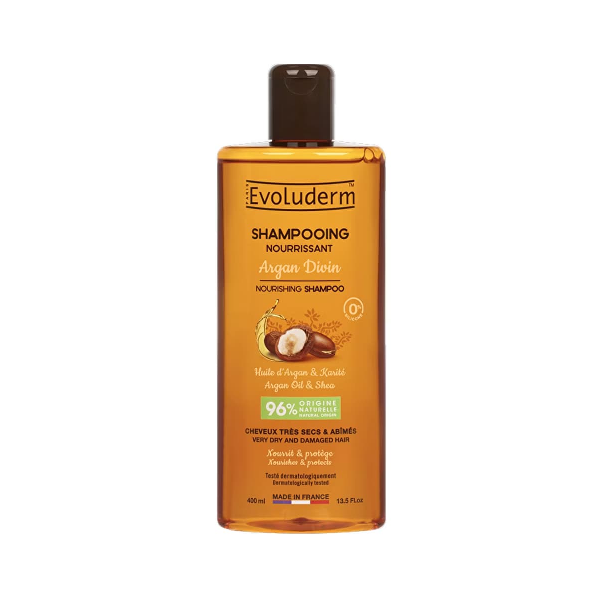 Evoluderm Argan Besleyici Şampuan 400 ml - Gratis