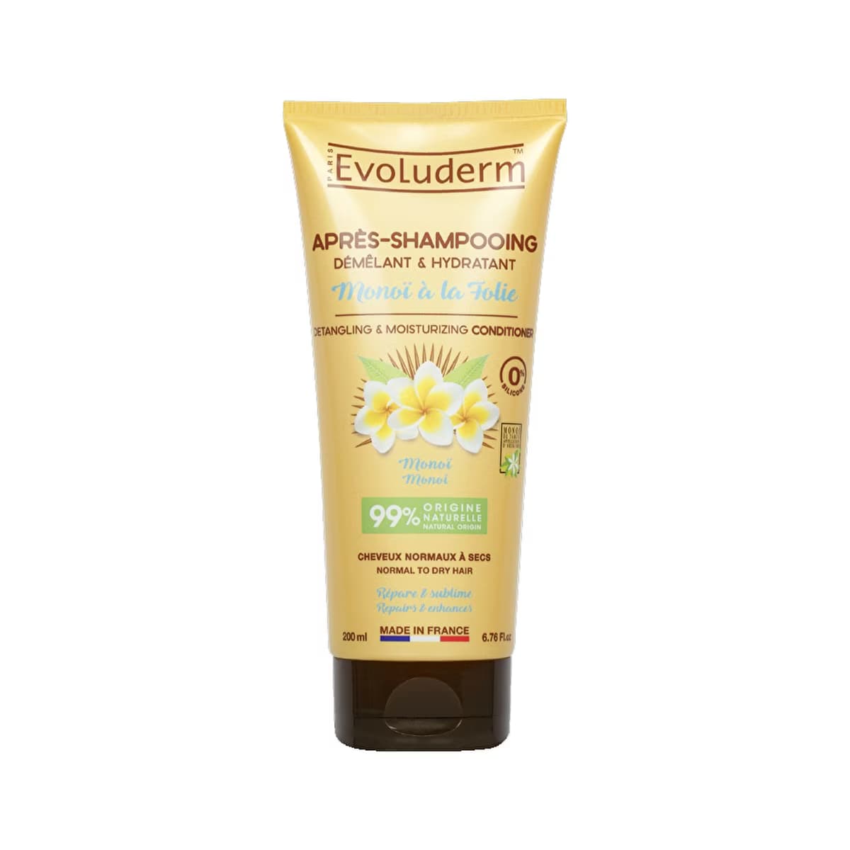 Evoluderm Monoi Saç Kremi 200 ml - Gratis