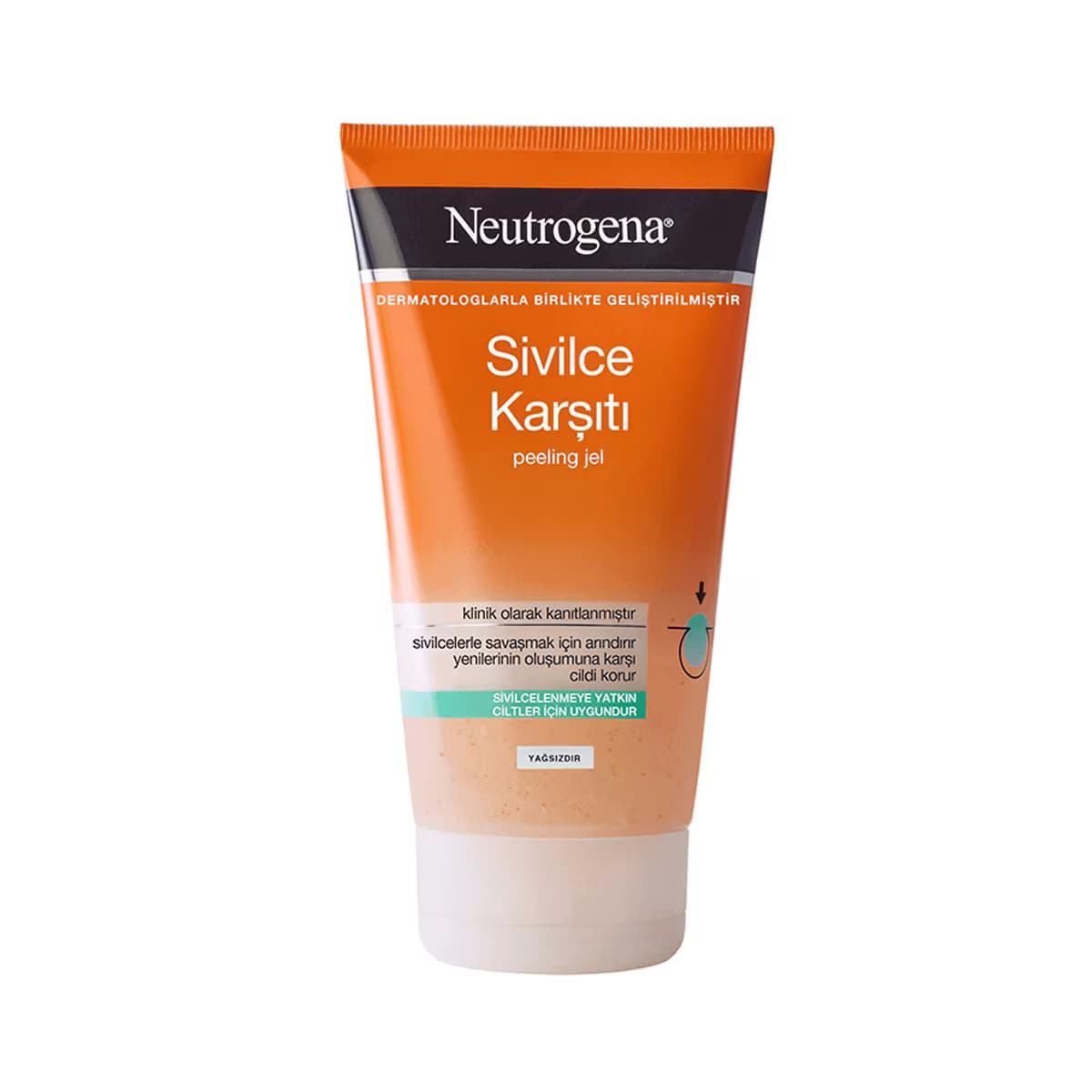 Neutrogena Sivilce Karşıtı Peeling Jel 150 ml