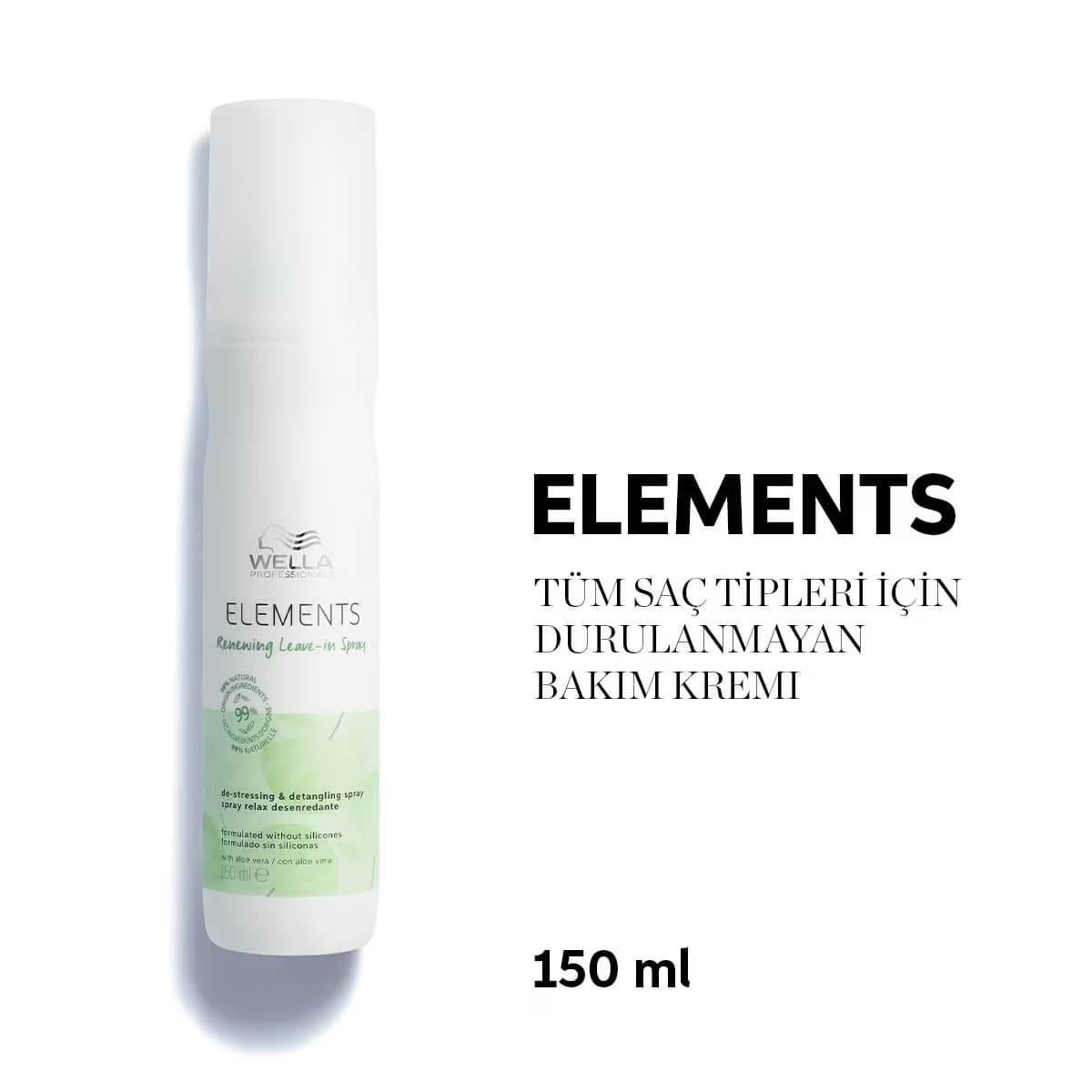 Wella Professionals Elements Yenileyici Durulanmayan Bakım Kremi 150 ml