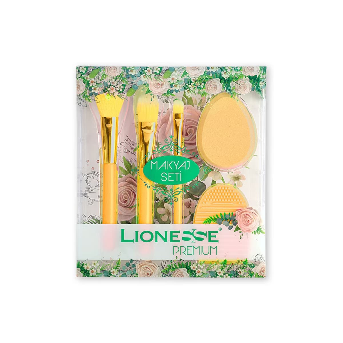 Lionesse Makyaj Fırça Seti 1170 - Gratis