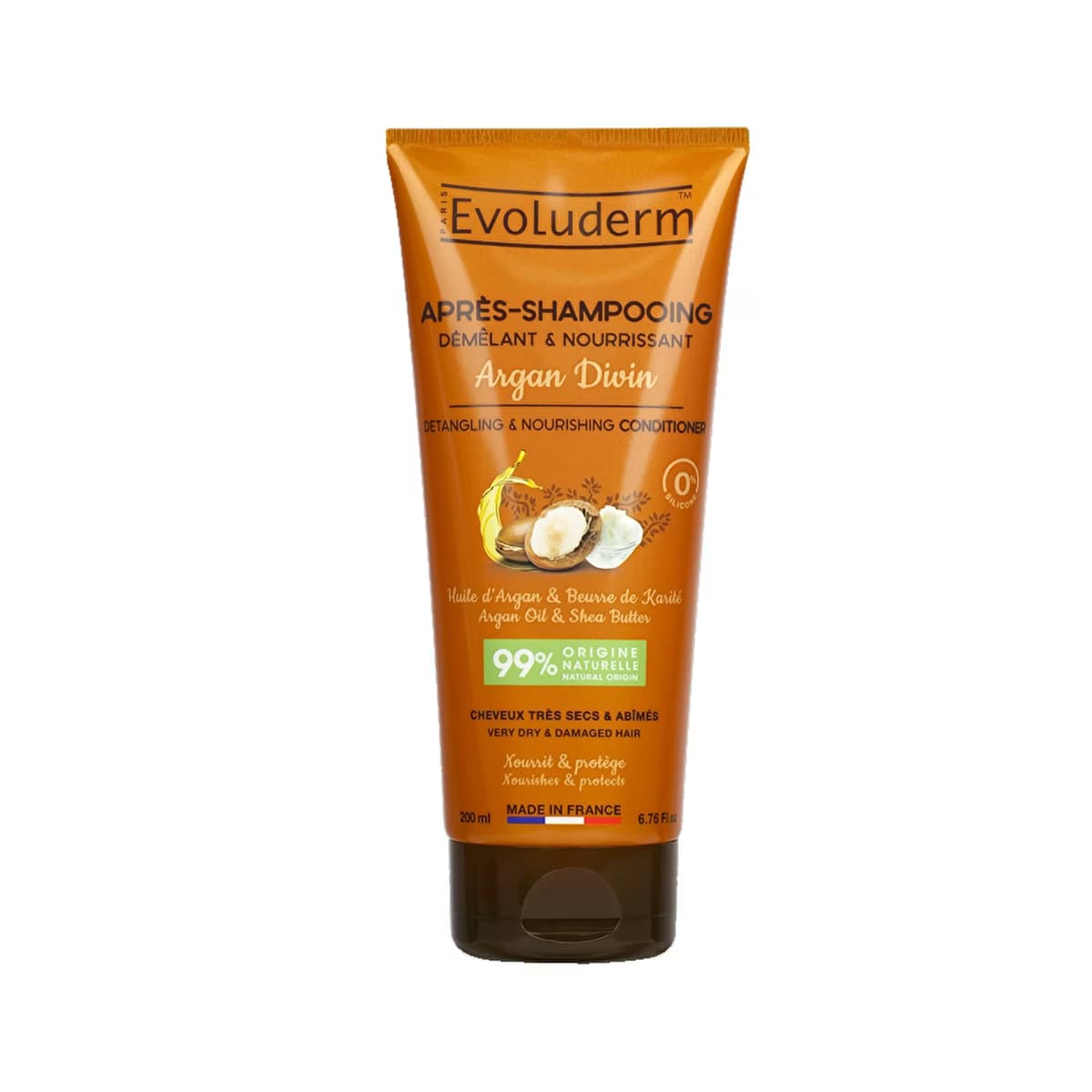 Evoluderm Argan Besleyici Saç Kremi 200 ml - Gratis