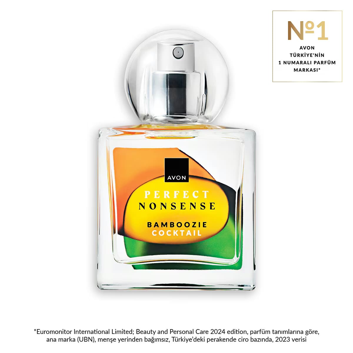 Avon Perfect Nonsense EDP Bamboozie Cocktail 50 ml