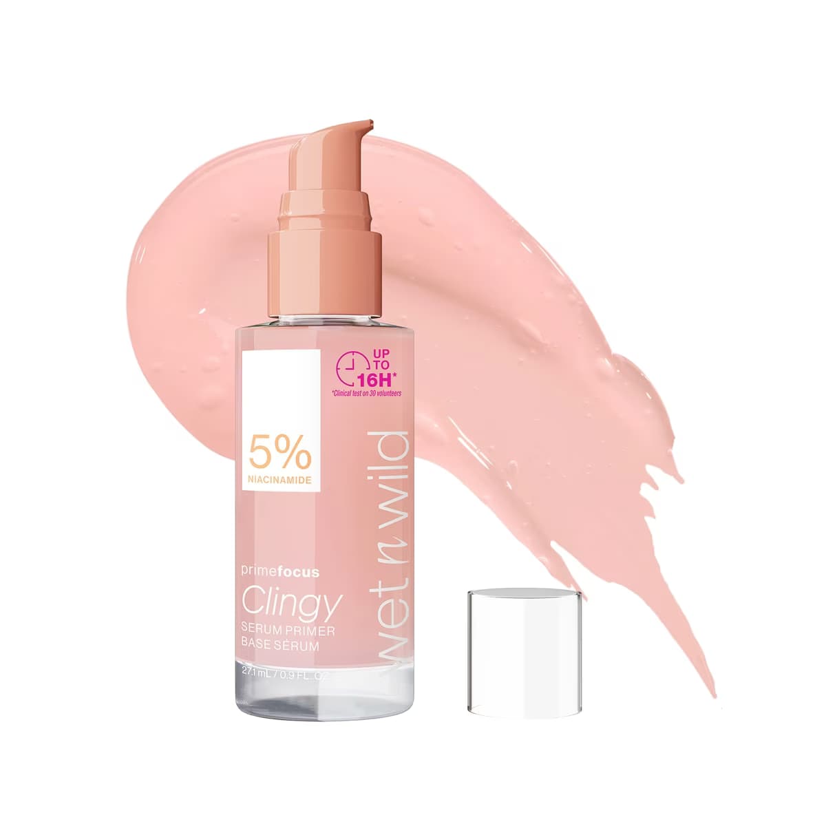 wet n wild Prime Focus Clingy Serum Primer - Gratis
