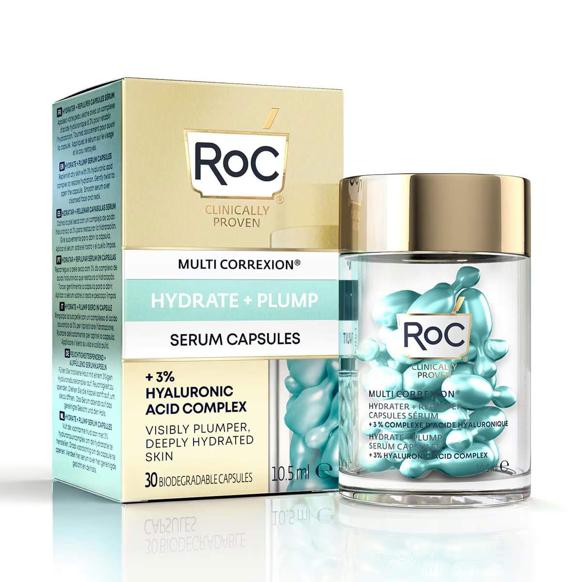 Roc Nem Ve Canlılık Veren Kapsül Serum 30 Adet
