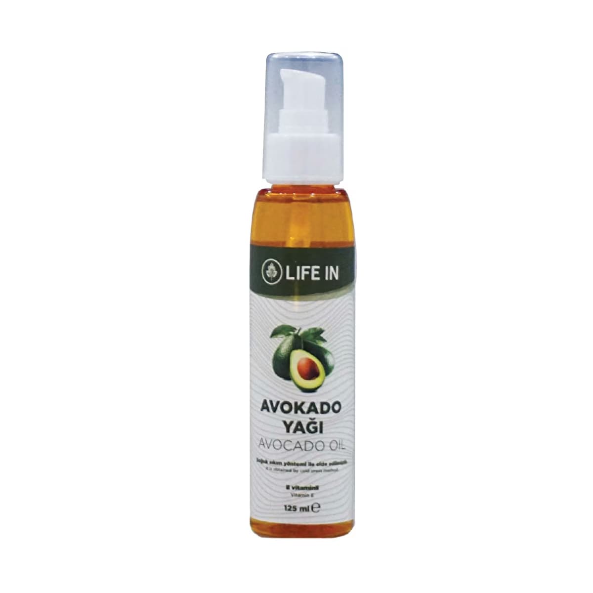 Life In Avokado Yağı 125 ml - Gratis