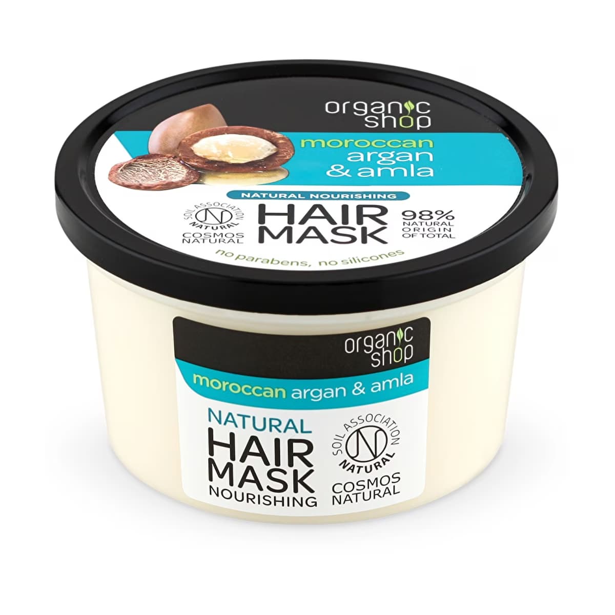 Organic Shop Argan & Amla Saç Maskesi 250 ml - Gratis