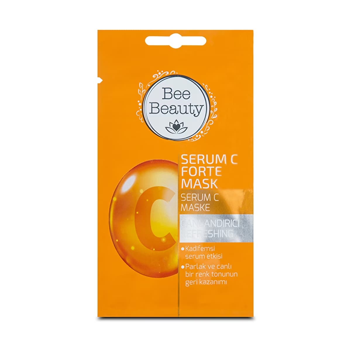 Bee Beauty Serum C Maske 8 ml - Gratis