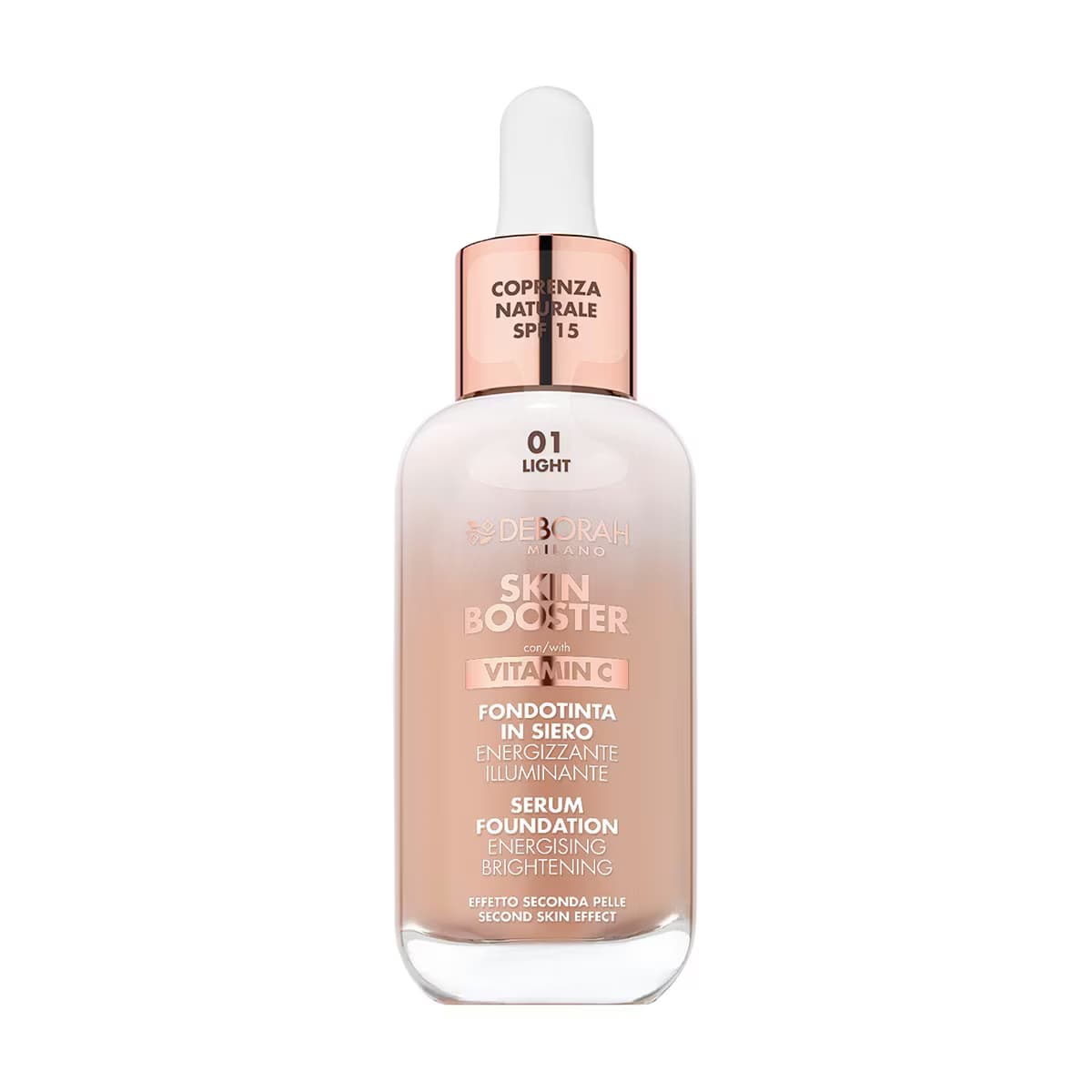 Deborah Skin Booster Serum Fondöten 01