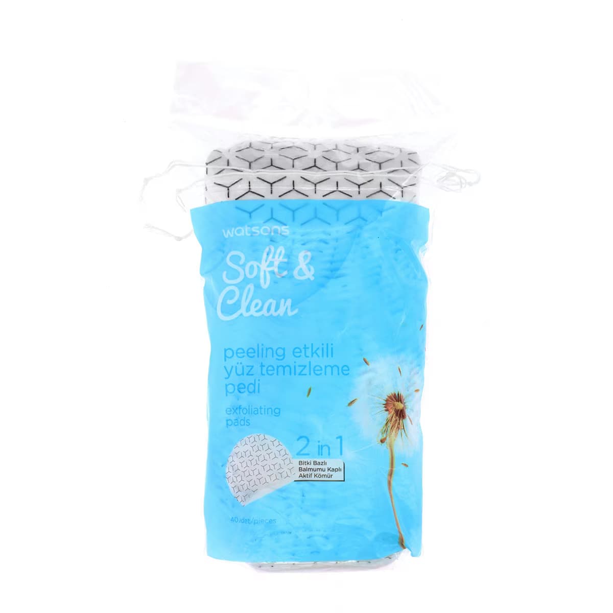 Watsons Peeling Etkili Yüz Temizleme Pedi 40 Adet