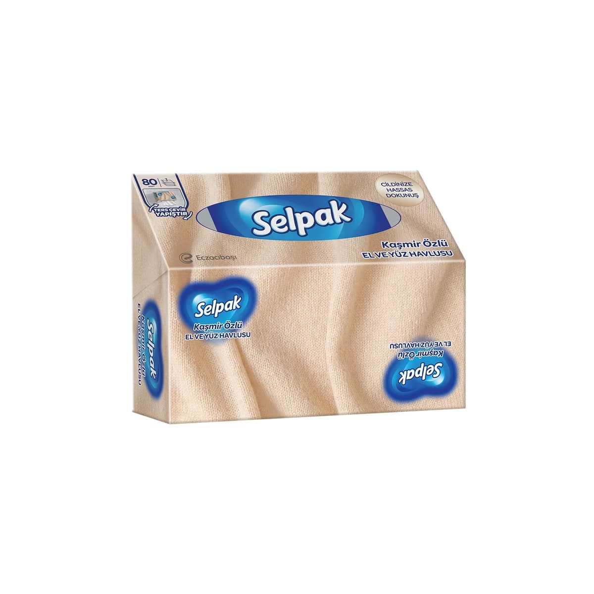 Selpak El ve Yüz Havlusu Kaşmir Özlü 80’li - Gratis
