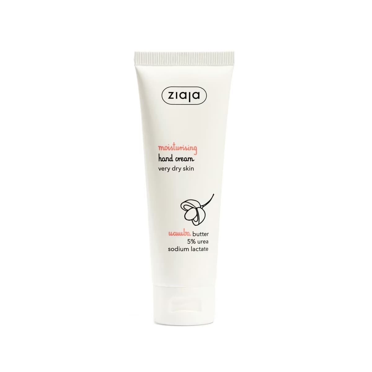 Ziaja Ucuuba Yağı Nemlendirici El Kremi %5 Üre 80 ml - Gratis