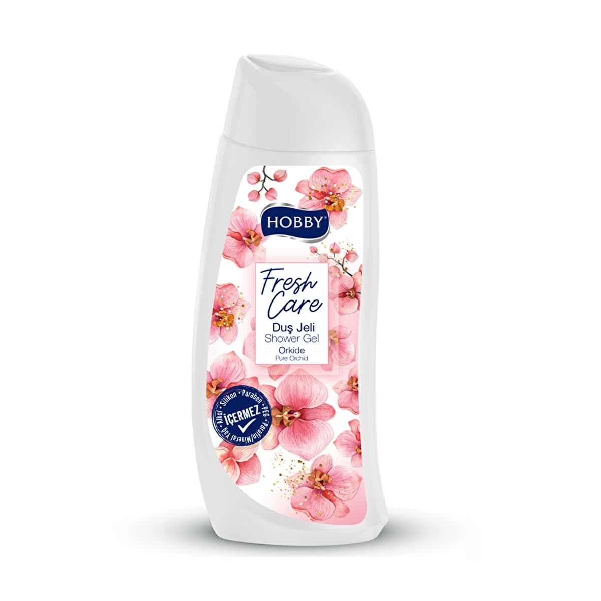Hobby Fresh Care Duş Jeli Orkide Çiçeği 500 ml - Gratis