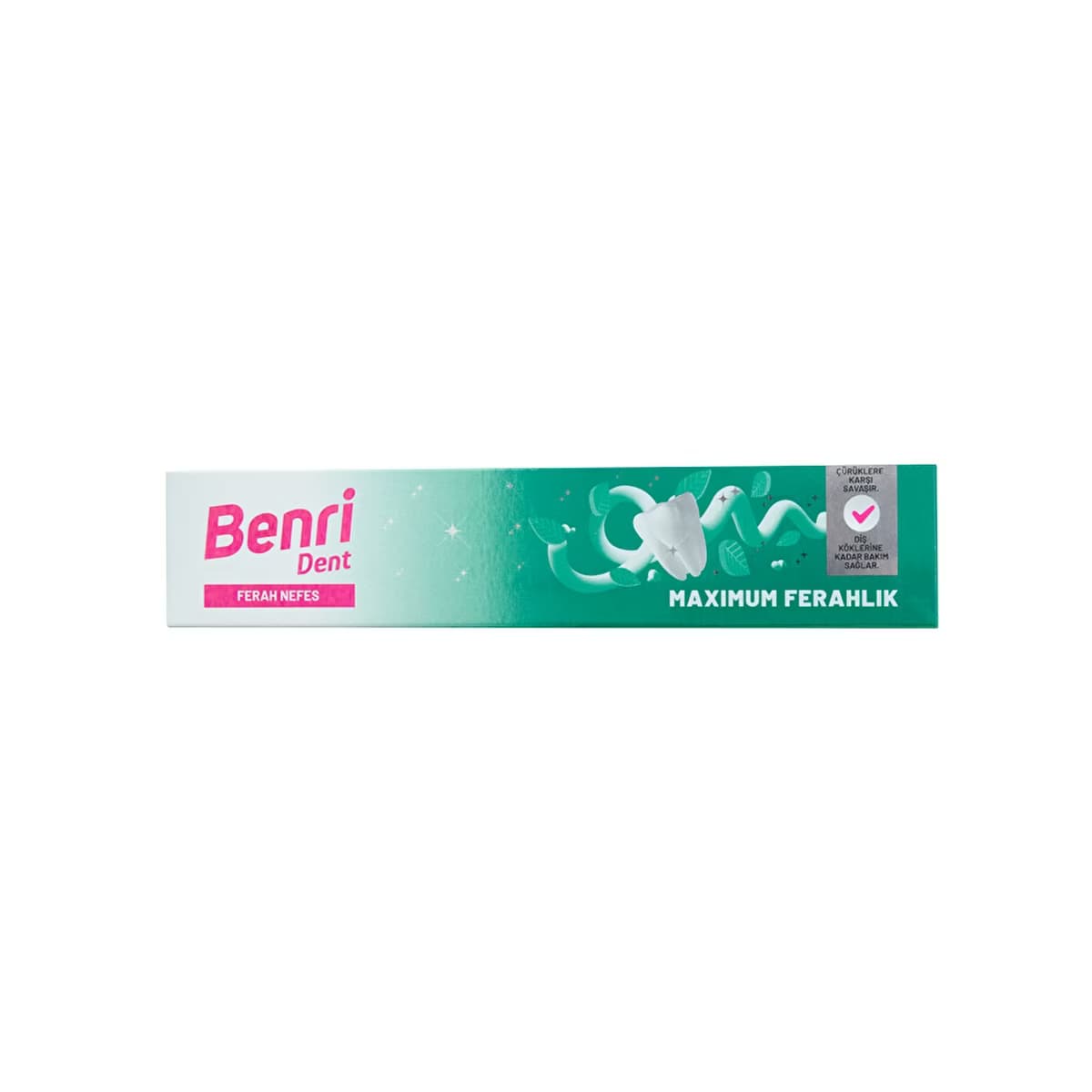 Benri Dent Ferah Nefes Diş Macunu 75 ml - Gratis