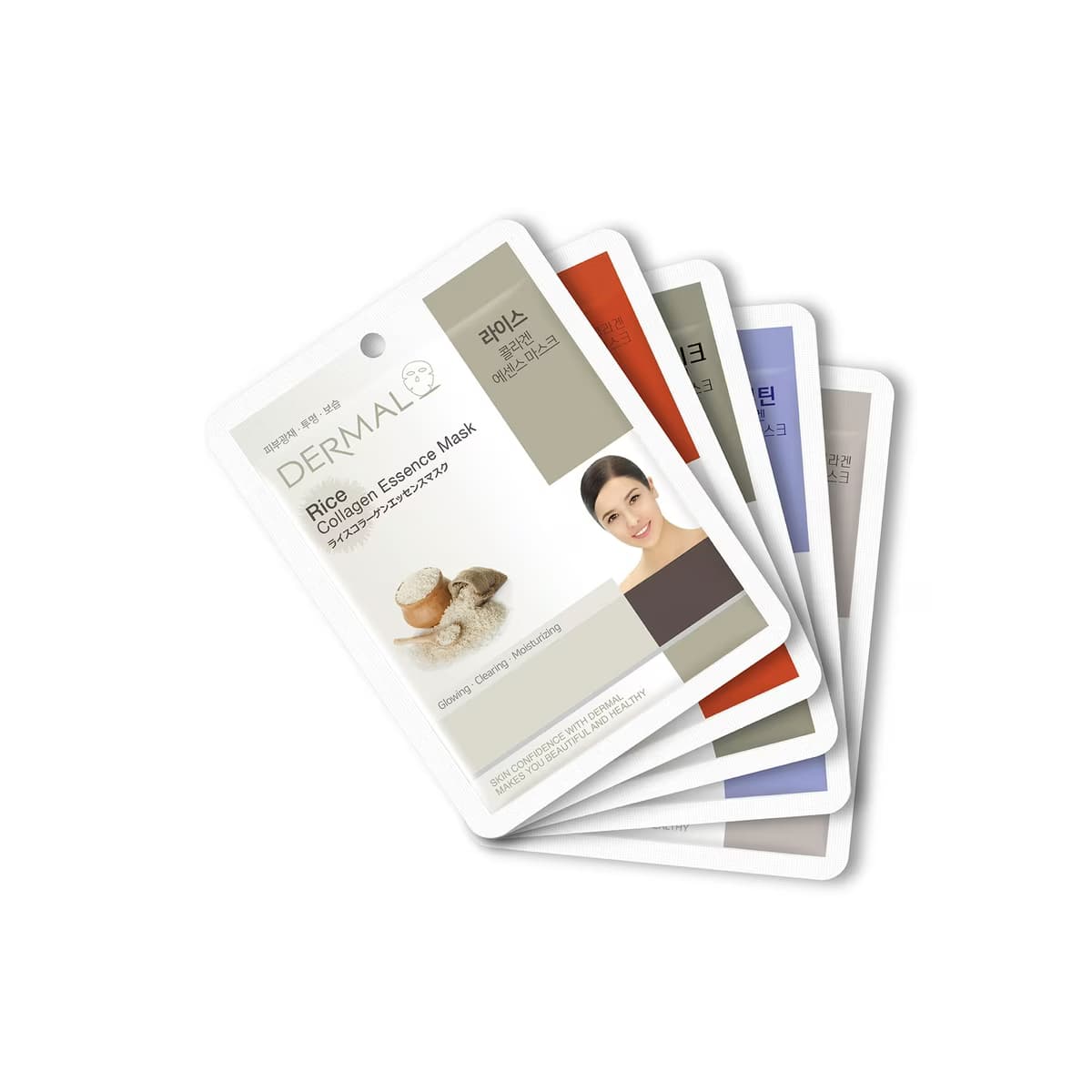 Dermal Kolajen 5'li Maske Seti 23 gr x 5 - Gratis