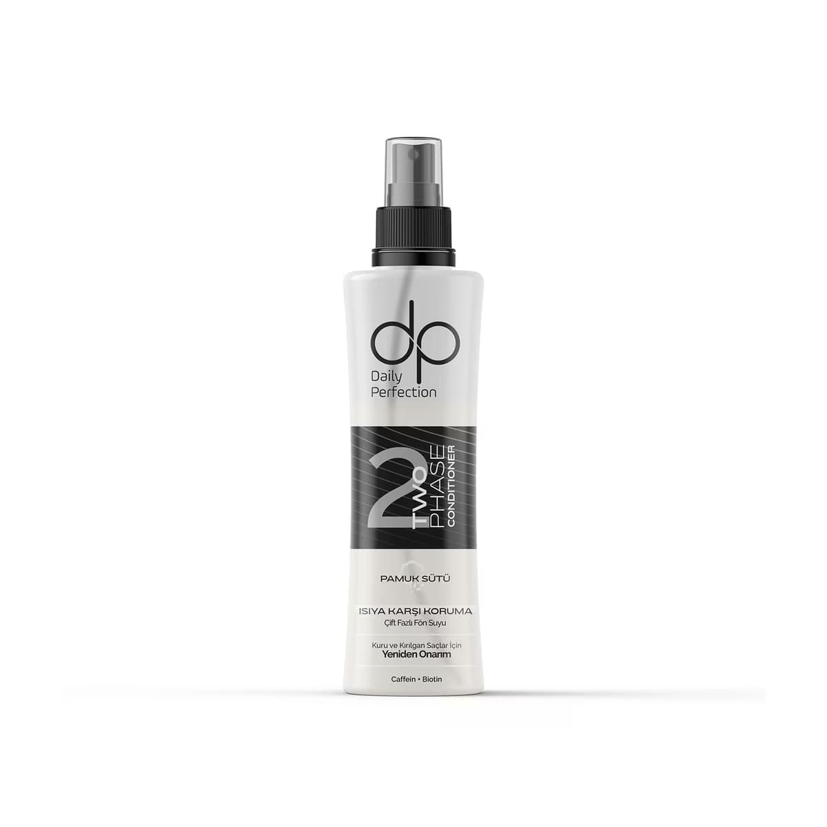 Dp Daily Perfection Pamuk Sütlü Çift Fazlı Fön Suyu 200 ml - Gratis