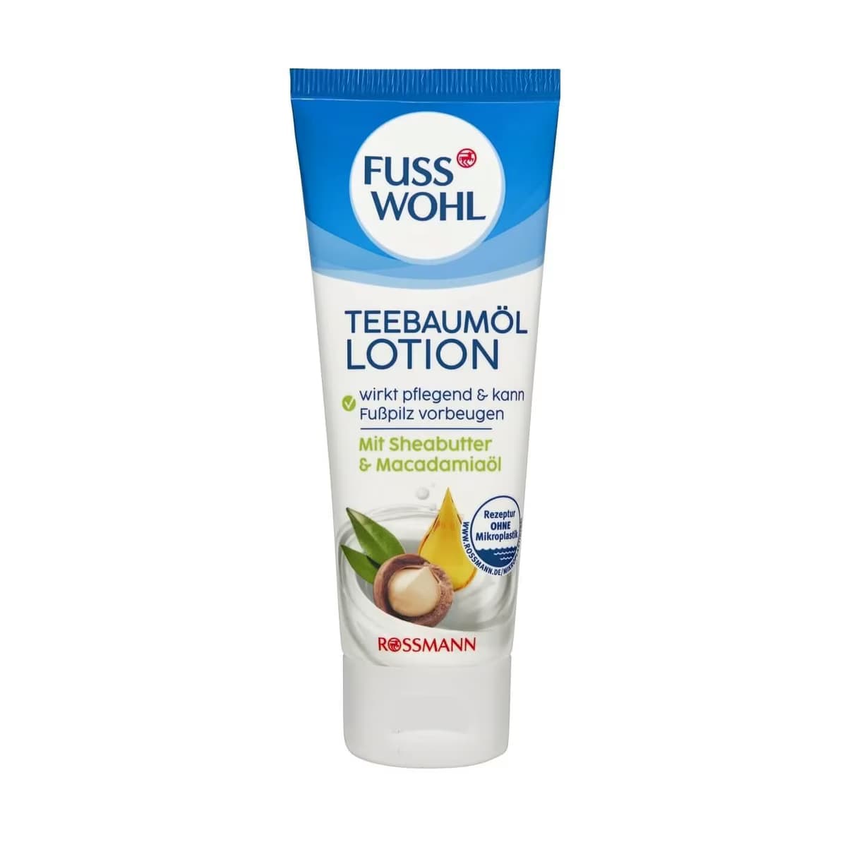 Fusswohl Ayak Bakım Losyonu Çay Ağacı Yağı İçerikli 75 ml