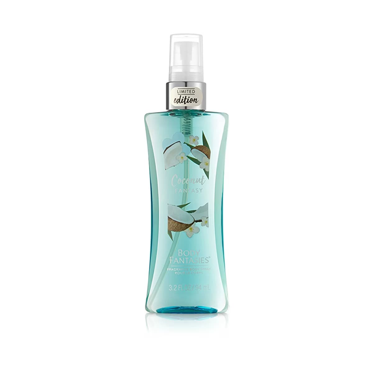 Body Fantasies Vücut Spreyi Coconut Fantasy 94 ml - Gratis