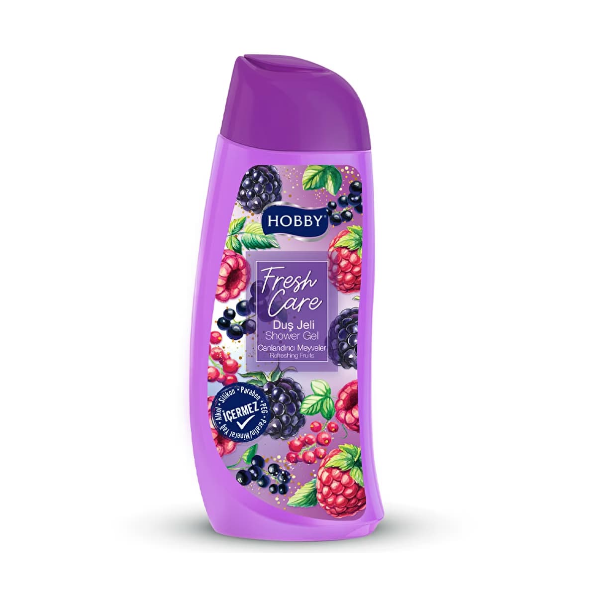 Hobby Fresh Care Duş Jeli Canlandırıcı Meyveler 500 ml - Gratis