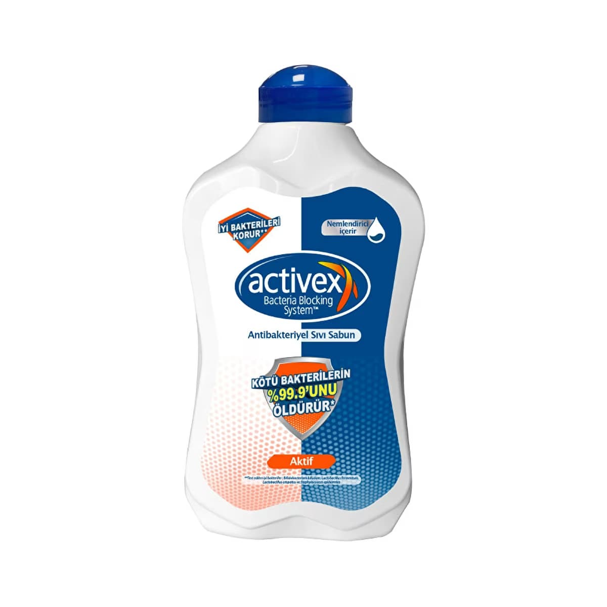 Activex Aktif Antibakteriyel Sıvı Sabun 1,5 L - Gratis