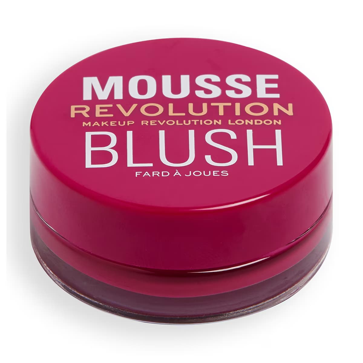 Revolution Mousse Allık Passion Deep Pink