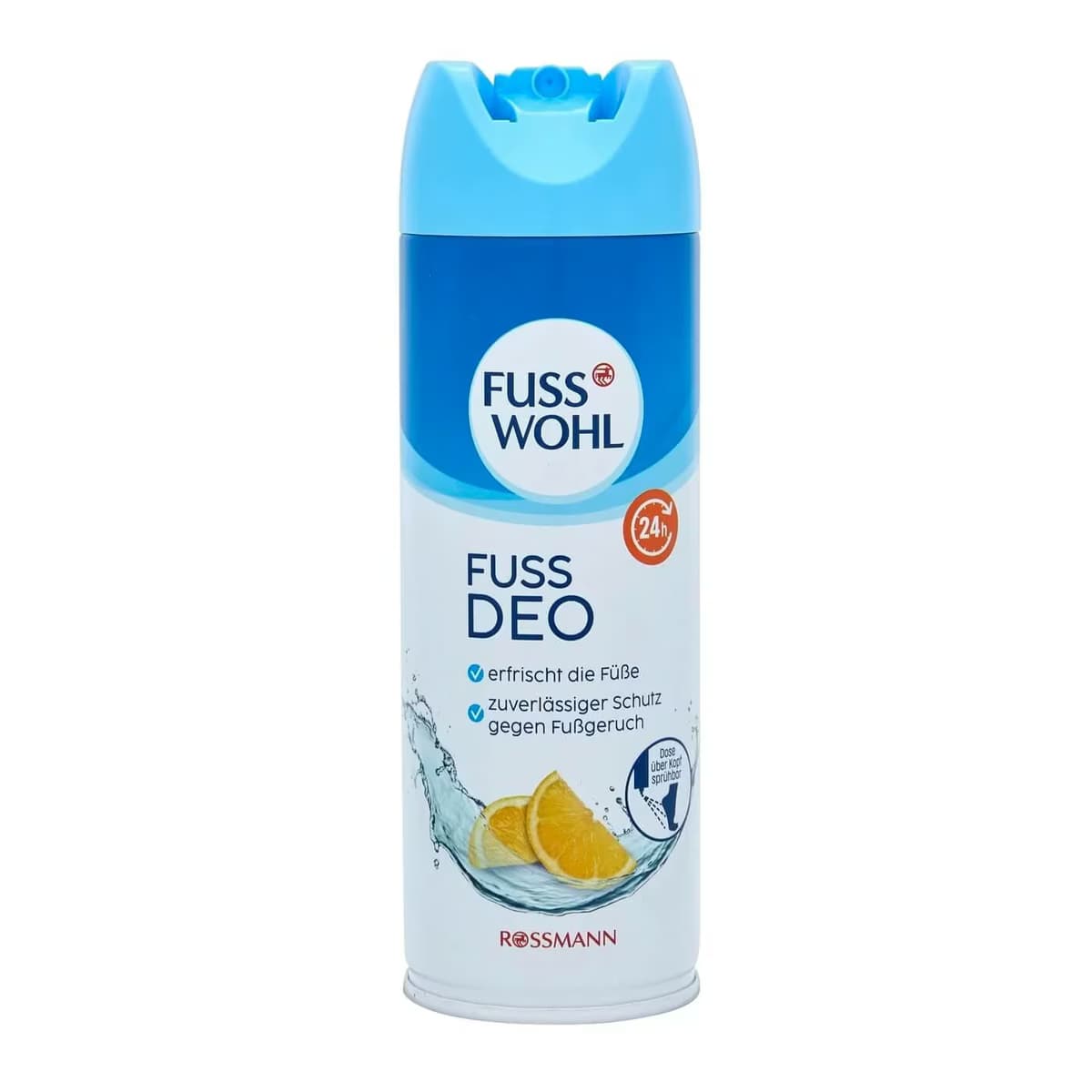 Fusswohl Ayak Deodorantı 24 Saat Etkili 200 ml
