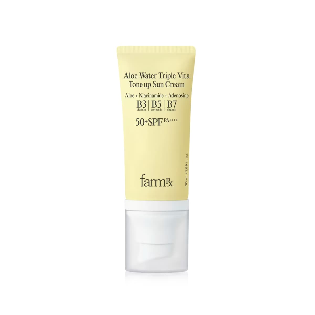 farm Rx Aloe Vera Suyu İçerikli Tone Up Güneş Kremi 50SPF 50 ml - Gratis